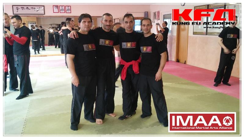 Stage IMAA Stoccarda Kung Fu Academy Italia Caserta di Sifu Mezzone Salvatore Palestra di Wing Chun Ving Tjun Tai Chi MMA Muay Tai Pilates www.kungfuitalia.it (1)